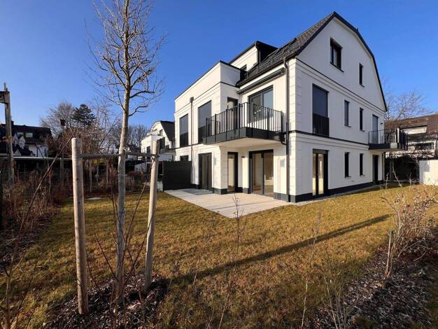 Terrassenwohnung zum Kauf - Neubau provisionsfrei 999.000 € 3 Zimmer 88 m² EG frei ab sofort Oberbrunner Straße 20 Thalk.Obersendl.-Forsten-Fürstenr.-Solln München 81475