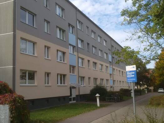 Wohnung zur Miete 282 € 2 Zimmer 49,4 m² 3. Geschoss Straße der Freundschaft 35 Crivitz 19089