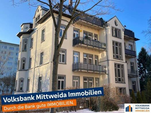 Wohnung zur Miete 525 € 3 Zimmer 75,4 m² 2. Geschoss frei ab sofort Altendorfer Straße 46 Schloßchemnitz Chemnitz 09113