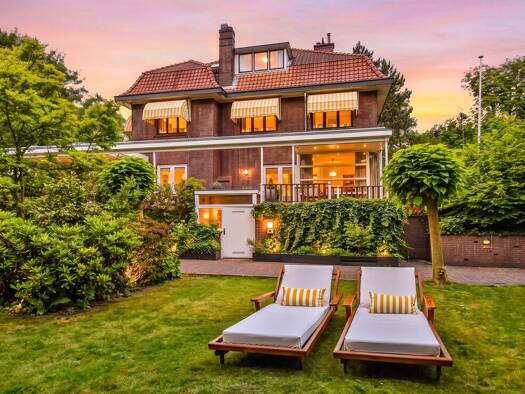 Villa zum Kauf 1.845.000 € 9 Zimmer 299 m² 1.480 m² Grundstück van bommellaan 16 Wassenaar 2245 VN