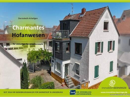 Einfamilienhaus zum Kauf 498.000 € 8 Zimmer 200 m² 328 m² Grundstück Arheilgen Darmstadt / Arheilgen 64291