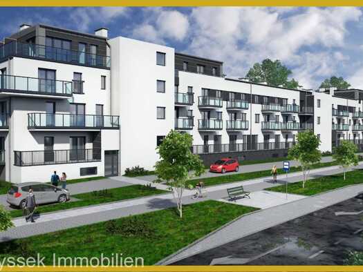 Wohnung zum Kauf - Erstbezug 251.000 € 3 Zimmer 68,1 m² 2. Geschoss frei ab sofort Swinemünde 72-600