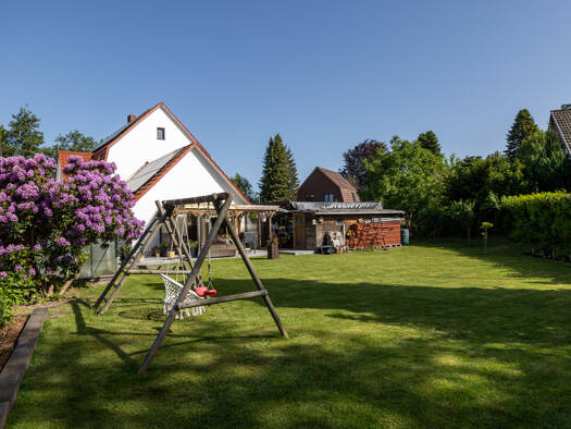 Einfamilienhaus zum Kauf provisionsfrei 418.000 € 5 Zimmer 180 m² 963 m² Grundstück Stickgras/Annenriede Delmenhorst 27749