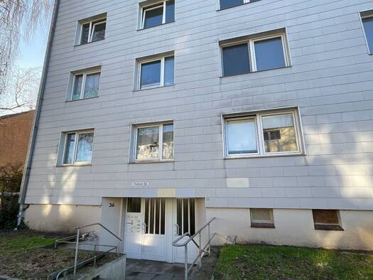Wohnung zur Miete 549 € 2,5 Zimmer 54,8 m² 2. Geschoss frei ab 01.10.2026 Feldstraße 36 St. Jürgen St. Jürgen 23560