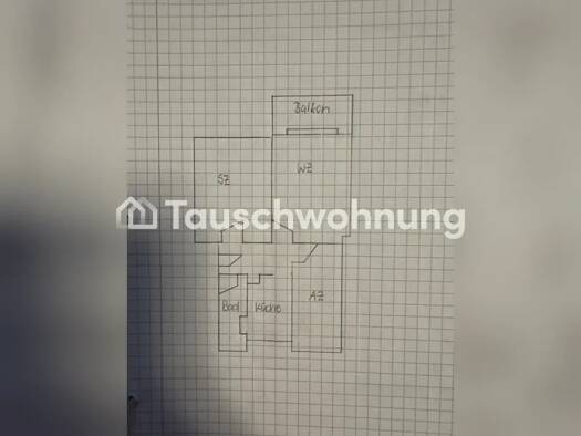 Wohnung zur Miete Tauschwohnung 400 € 3 Zimmer 62 m² 2. Geschoss Potsdam West Potsdam 14471