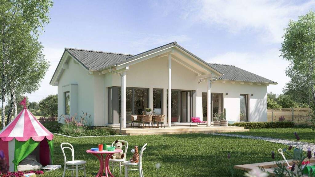 Bungalow zum Kauf provisionsfrei 494.922 € 4 Zimmer 110 m² 2.641 m² Grundstück Radefeld Schkeuditz 04435