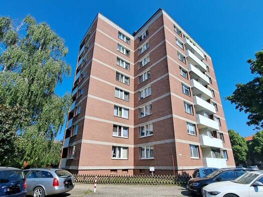 Wohnung zur Miete 626 € 2 Zimmer 56,9 m² 3. Geschoss frei ab sofort Helmstedter Str. 44 Döhren Hannover 30519