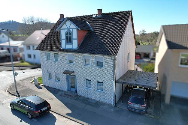 Einfamilienhaus zum Kauf 109.000 € 7 Zimmer 148 m² 204 m² Grundstück Neue Straße 5 Negenborn 37643