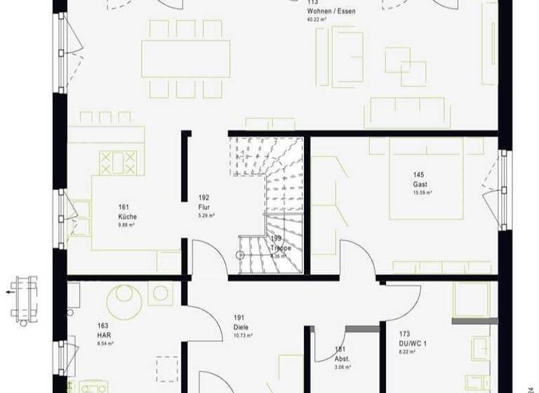 Einfamilienhaus zum Kauf provisionsfrei 360.429 € 6 Zimmer 200 m² 600 m² Grundstück Balhorn Bad Emstal 34308