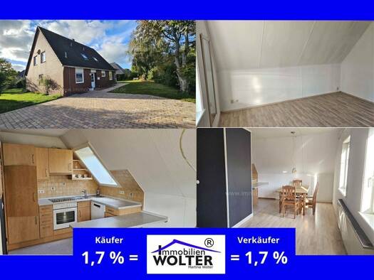 Wohnung zur Miete 690 € 4 Zimmer 83 m² frei ab sofort Wyk auf Föhr 25938