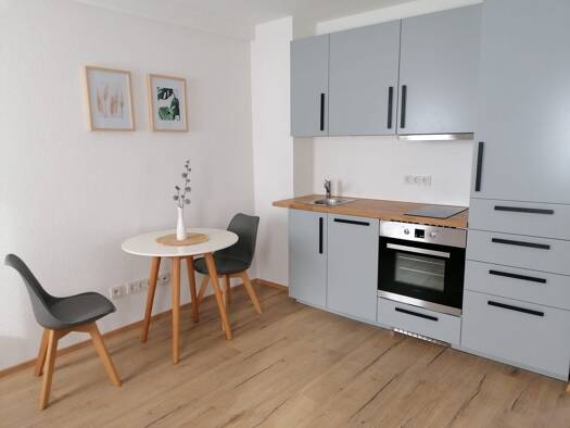 Wohnung zur Miete 600 € 1 Zimmer 33 m² Geschoss EG/2 frei ab sofort Lengfeld Würzburg 97076