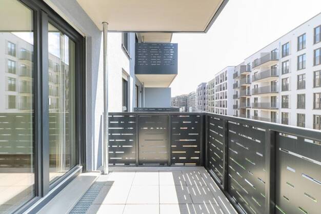 Wohnung zur Miete - Erstbezug 1.546 € 3 Zimmer 88,9 m² 2. Geschoss frei ab 01.08.2025 Karoline-Veith-Straße 35 Bockenheim Frankfurt-Bockenheim 60486