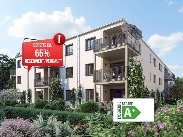 Wohnung zum Kauf 463.890 € 2 Zimmer 68,6 m² Pfersee Augsburg / Pfersee 86157