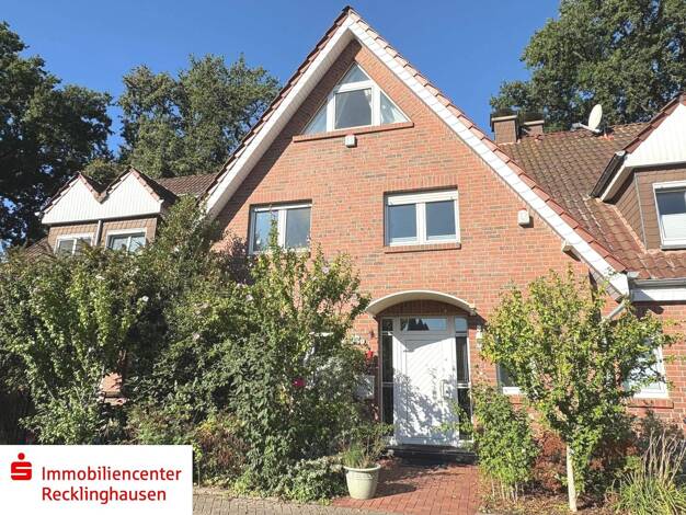 Reihenmittelhaus zum Kauf 525.000 € 6,5 Zimmer 180,1 m² 393 m² Grundstück frei ab sofort Speckhorn Recklinghausen 45659