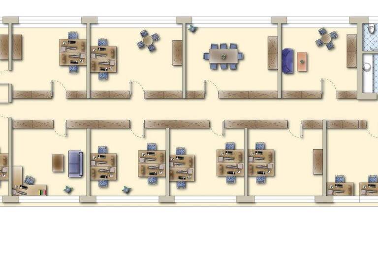 Büro zur Miete provisionsfrei 3.000 € 10 Zimmer Overath 51491