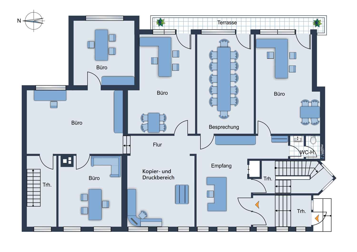 Bürogebäude zum Kauf provisionsfrei 1.260.000 € 823,5 m²<br/>Bürofläche Statistischer Bezirk 11 Hamm 59065