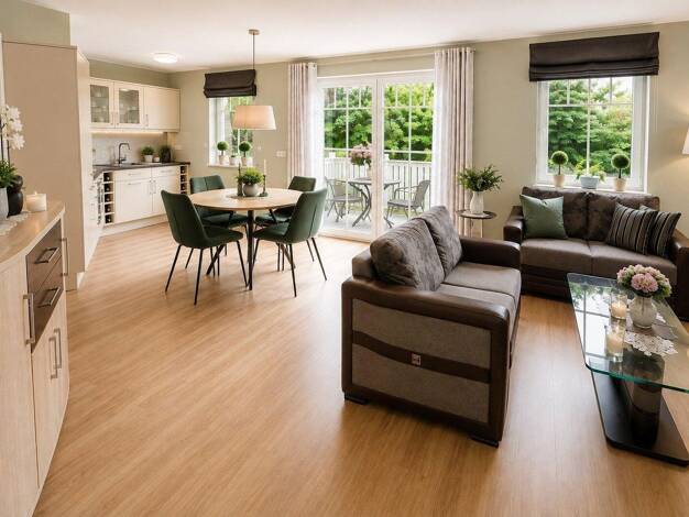 Wohnung zum Kauf provisionsfrei 345.000 € 3 Zimmer 78 m² 1. Geschoss Goethestraße 6 Bad Saarow-Pieskow Bad Saarow 15526
