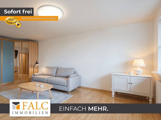 Wohnung zur Miete 500 € 1 Zimmer 38 m² 8. Geschoss Bischofsheim Maintal 63477