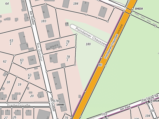 Stellplatz zur Miete provisionsfrei 69 € Helmut-Just-Straße 3 Groß Glienicke Potsdam 14476