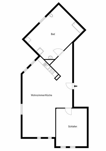 Wohnung zur Miete 671 € 2,5 Zimmer 98,9 m²<br/>Wohnfläche 01.12.2024<br/>Verfügbarkeit Trommsdorffstraße 12 Altstadt Erfurt 99084