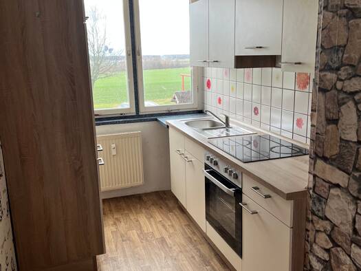 Studio zur Miete 305 € 3 Zimmer 57,7 m² EG frei ab sofort Techwitzer Straße 19 Rehmsdorf Elsteraue 06729