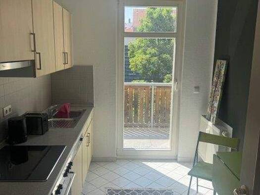 Wohnung zum Kauf als Kapitalanlage geeignet 145.000 € 1,5 Zimmer 50 m² Volkmarsdorf Leipzig 04315