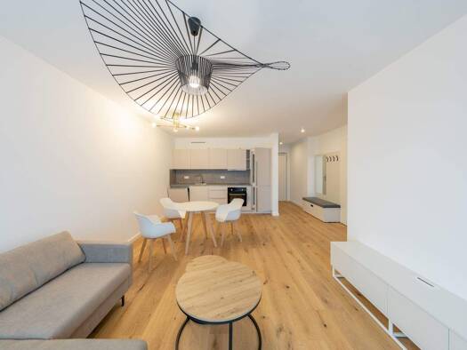 Wohnung zur Miete - Erstbezug Wohnen auf Zeit 1.129 € 2 Zimmer 68,4 m² frei ab sofort Hans-Driesch-Straße 68 Leutzsch Leipzig 04179