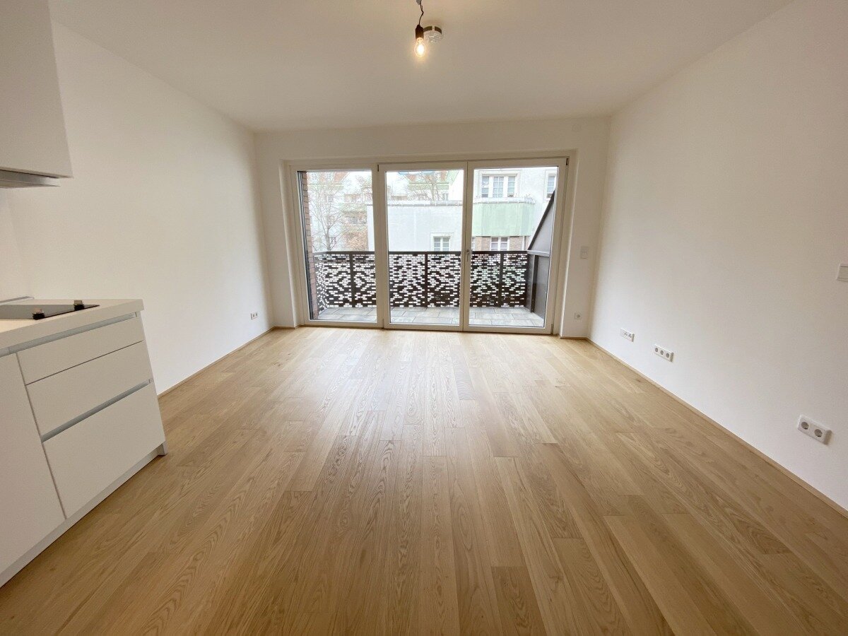 Wohnung zur Miete 568 € 1 Zimmer 34,1 m²<br/>Wohnfläche 4.<br/>Geschoss Wien 1030