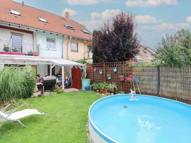 Reihenmittelhaus zum Kauf 298.000 € 5 Zimmer 123,2 m² 165,2 m² Grundstück Panitzsch Borsdorf 04451