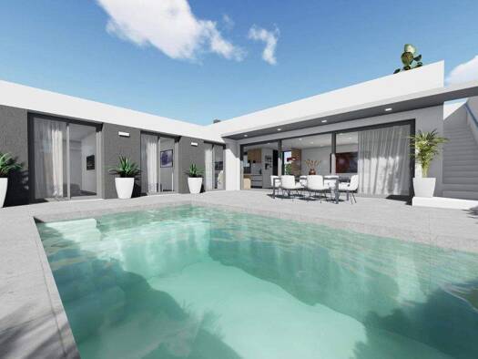 Villa zum Kauf - Erstbezug provisionsfrei 585.000 € 4 Zimmer 117 m² 409 m² Grundstück San Juan de Los Terreros