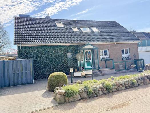 Mehrfamilienhaus zum Kauf 549.500 € 9 Zimmer 200 m² 850 m² Grundstück Kutenholz Kutenholz 27449