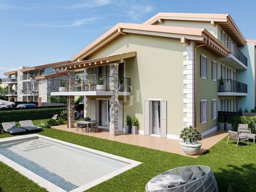 Reihenmittelhaus zum Kauf 680.000 € 4 Zimmer 114,1 m² 400 m² Grundstück frei ab sofort Costermano sul Garda 37010