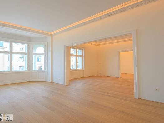 Wohnung zur Miete - Erstbezug 2.559 € 4 Zimmer 150,5 m² 3. Geschoss frei ab 01.03.2026 Wien,Landstraße 1030