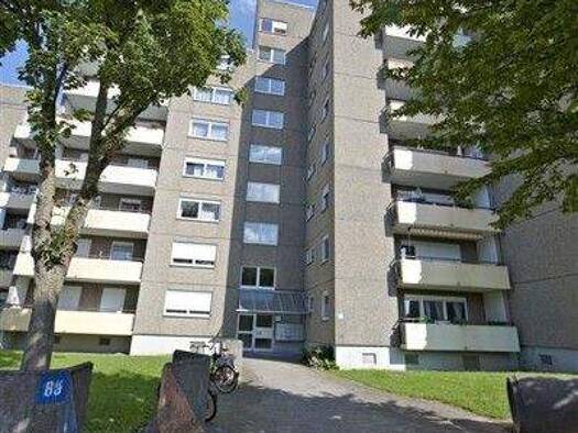 Wohnung zur Miete nur mit Wohnberechtigungsschein 604 € 3,5 Zimmer 85,9 m² 5. Geschoss frei ab 16.10.2025 Johannes-Palm-Str. 85 Wiblingen Ulm 89079