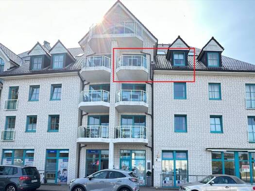 Wohnung zum Kauf 345.000 € 2 Zimmer 38,5 m² 3. Geschoss Timmendorfer Strand 23669