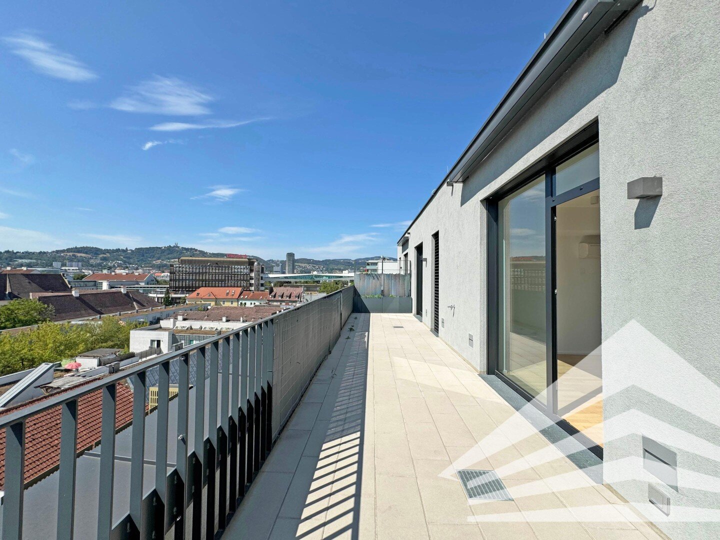 Penthouse zur Miete 1.091 € 2 Zimmer 55 m²<br/>Wohnfläche 6.<br/>Geschoss Kaisergasse 16b Linz Linz 4020