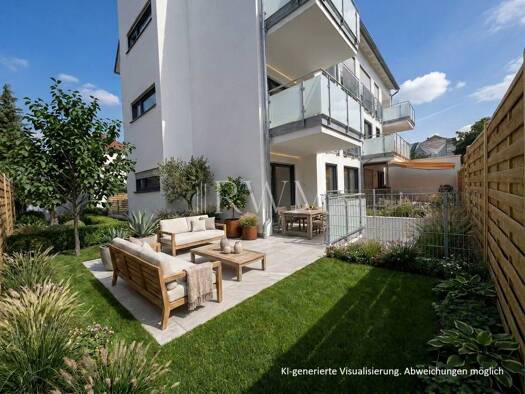 Wohnung zum Kauf - Erstbezug 558.200 € 3 Zimmer 73,5 m² frei ab sofort Feuerbach Feuerbach 70469