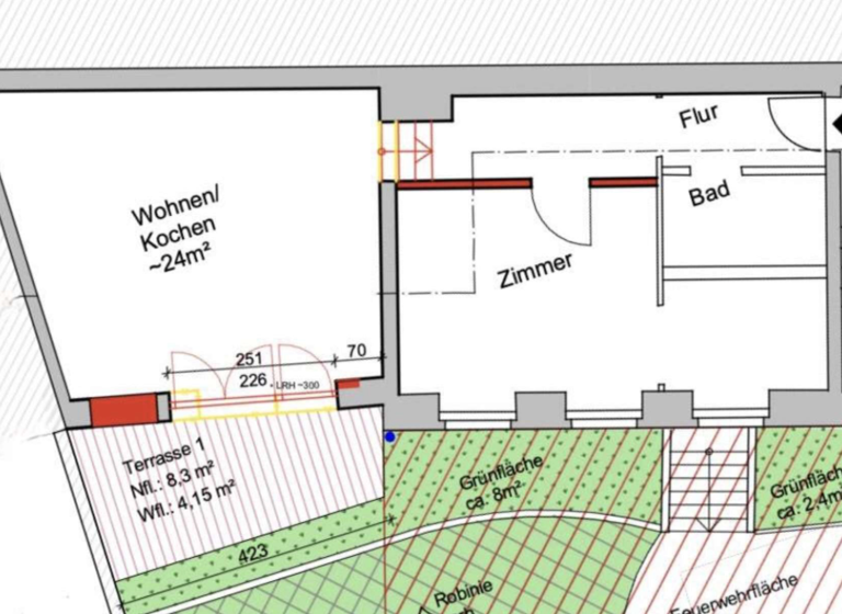 Wohnung zum Kauf 375.000 € 2 Zimmer 60,1 m² Erdmannstraße 7 Schöneberg Berlin 10827