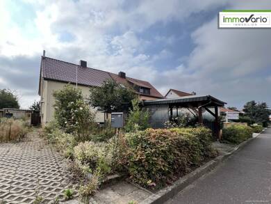 Doppelhaushälfte zum Kauf 199.000 € 4 Zimmer 84 m² 589 m² Grundstück Remkersleber Weg 21 Diesdorf Magdeburg / Diesdorf 39110