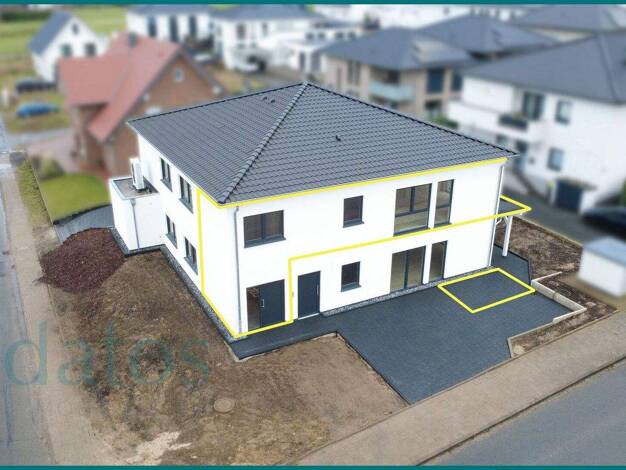 Wohnung zum Kauf - Erstbezug 249.500 € 3 Zimmer 81 m² 1. Geschoss Gehlenbeck Lübbecke 32312