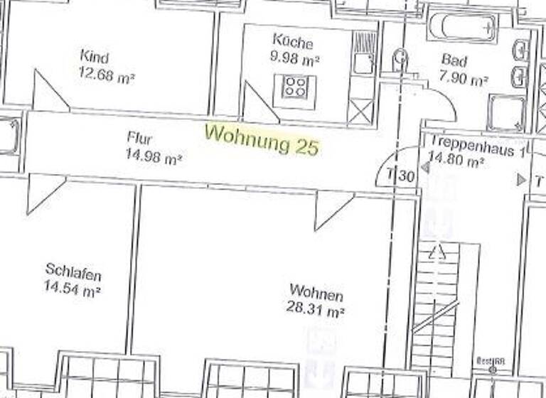 Wohnung zur Miete 630 € 3 Zimmer 90 m²<br/>Wohnfläche ab sofort<br/>Verfügbarkeit Rathausplatz 6 Obersontheim Obersontheim 74423
