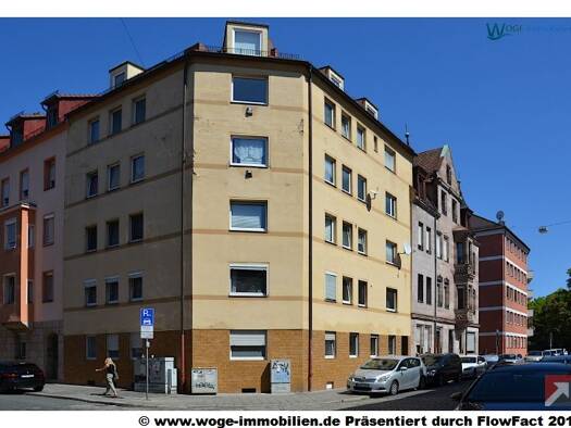 Wohnung zum Kauf provisionsfrei 149.000 € 1 Zimmer 39,3 m² 4. Geschoss Galgenhof Weiterer Innenstadtgürtel Süd 90459