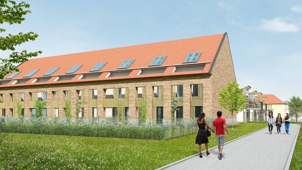 Reihenmittelhaus zum Kauf - Erstbezug 898.000 € 5 Zimmer 116,4 m² Klederinger Straße 151 Wien 1100