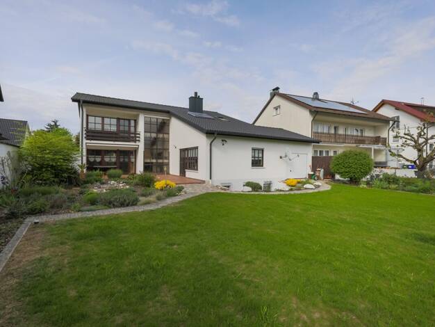 Einfamilienhaus zum Kauf 695.000 € 6 Zimmer 143,2 m² 802 m² Grundstück Hochstetten Linkenheim-Hochstetten 76351