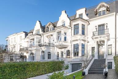 Villa zum Kauf 8.500.000 € 12 Zimmer 540 m² 840 m² Grundstück Harvestehude Hamburg 20149