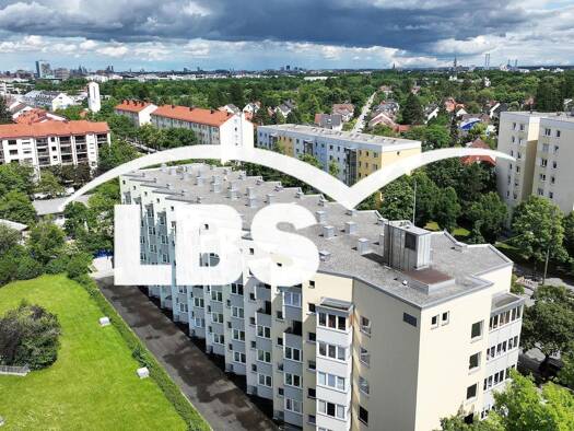 Wohnung zum Kauf 195.000 € 1 Zimmer 27,2 m² 4. Geschoss Westendstraße 272 Laim München 80686