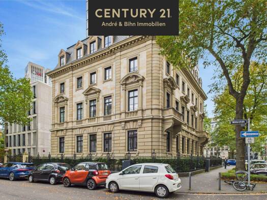 Wohnung zur Miete 3.550 € 2,5 Zimmer 117 m² 1. Geschoss Westend-Süd Frankfurt am Main 60323