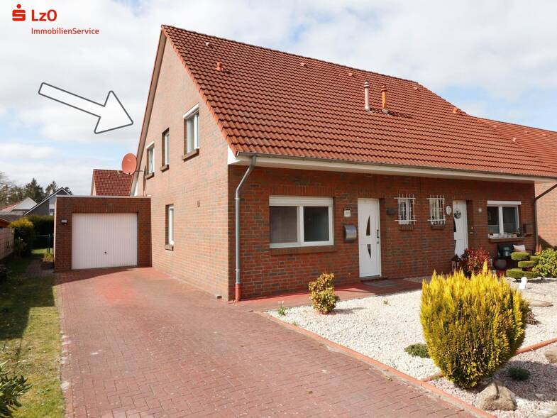Doppelhaushälfte zum Kauf 215.000 € 4 Zimmer 98 m² 386 m² Grundstück frei ab sofort Neuland Barßel 26676