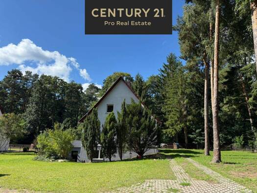 Einfamilienhaus zur Miete 1.650 € 5 Zimmer 125 m² 2.000 m² Grundstück frei ab sofort Bad Saarow-Pieskow Bad Saarow 15526