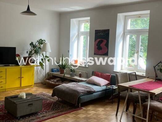 Wohnung zur Miete Tauschwohnung 700 € 3 Zimmer 85 m² 1. Geschoss Reudnitz-Thonberg Leipzig 4317